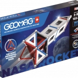 Magnetička građevna set GEOMAG NASA – raketa, 103 dijelova