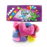 Napuhávajući baloni u obliku srca, 7 komada