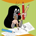 Bojanka Krtek se igra A4