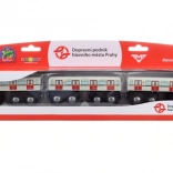 Drvena vlakovna garnitura Metro