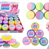 Igračka u duginim bojama gline