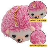 Plišani Ježić Privjesak Ružičasti 9 cm