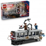 Spider-Man vs. Doc Ock: scena u metrou – LEGO Marvel set