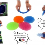Fidget worm mijenjajućeg oblika – antistresna plastična igračka, 11 cm