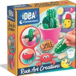 Clementoni Idea kreativni set za ukrašavanje kamenčića