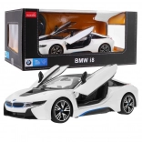 Daljinski upravljani model BMW i8 1:14 bijeli od RASTAR-a, 2,4 GHz