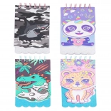 Spiralna bilježnica 9 × 9,5 cm, 40 nenumeriranih stranica