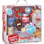 Set za sladoled LITTLE TIKES Creative Chefs sa 17 dodataka