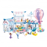 Plutajuća vila s bazenom