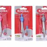 Šestar u blister pakiranju s rezervnim minama