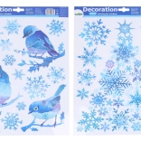 Božićna prozorska dekoracija 41 × 29 cm