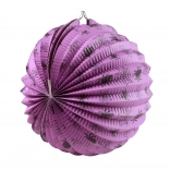 Lampion za Noć vještica s motivom paukova 25 cm