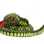 Plišani zeleni zmija 100 cm