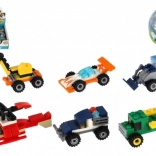 Konstrukcijski set prijevozna sredstva u kugli