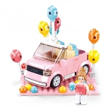 Sluban Girls Dream Mini ružičasti kabriolet