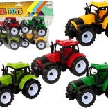 Šareni set farmarskih traktora - 4 komada