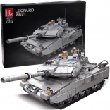 Konstrukcijski set tenk LEOPARD 2A7 – 1498 dijelova