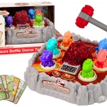 Igra Spretnosti Dinosauri s Pušećim Vulkanom, Svjetla i Zvukovi