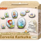 Kamenčići s pričom – Crvenkapica