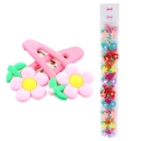 Ukosnice s cvjetićima, 2 kom (pakiranje po 10)