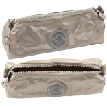 Školska pernica jednostavna srebrna