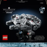 Lego Star Wars 75375 Millennium Falcon – kolekcionarski model za odrasle