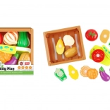 Kutija s namirnicama za dječju kuhinjicu