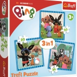 Puzzle Bing Kraljić - Zabava s prijateljima