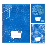 bilježnica A4 čista 20 listova