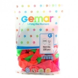 Fluorescentni baloni 100 kom