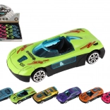 Mini trkaći autići 7 cm – metalno-plastični set, slobodna vožnja, mix boja