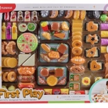 Veliki Set Plastične Hrane za Djecu