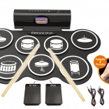 Elektronski bubnjevi s pedalama i svjetlosnim efektima