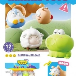 Stiskljivo životinjce s mjehurićem