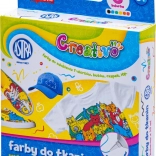 ASTRA CREATIVO boje za tekstil 6×15 ml