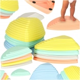 Pastelni kamenčići za balansiranje i senzornu obuku za djecu