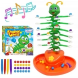 Woopie plesna gusjenica – vještinska obiteljska igra za djecu