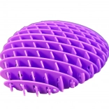 Antistresna fidget igračka ljubičasta, elastična i senzorička 10 cm