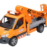 Bruder Mercedes Benz Sprinter s košarom za podizanje