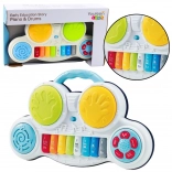 Interaktivni dječji klavir s bubnjevima i zvukovima životinja