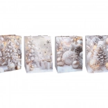 Darovna vrećica S božićna 18 × 24 × 8,5 cm