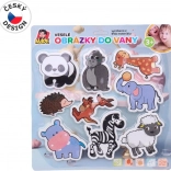 Mekane safari životinjice za kadu