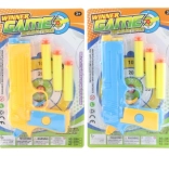 Plastični pištolj s pjenastim mecima