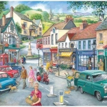 Puzzle s motivom trgovine 1000 dijelova