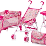 Set za lutke 3u1 CHIPOLINO TRIXY UNICORN