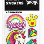 BAAGL Naljepnice Duga