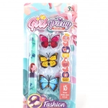 Izradi svoju narukvicu s leptirima