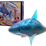 Daljinski Upravljački Leteći Balon u Obliku Plavog Morskog Psa