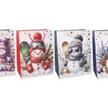 Poklon-vrećica L 31 × 42 × 12 cm Božić