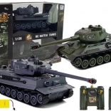 Set RC tenkova 1:28 T-34 i TIGER 103